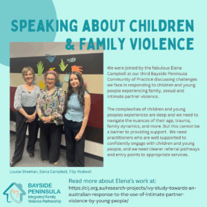 Adolescent Relationship Violence | Community of Practice: Responding to Children & Young People experiencing Family, Sexual and Intimate Partner Violence