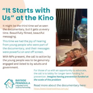 “It Starts with Us” at The Kino