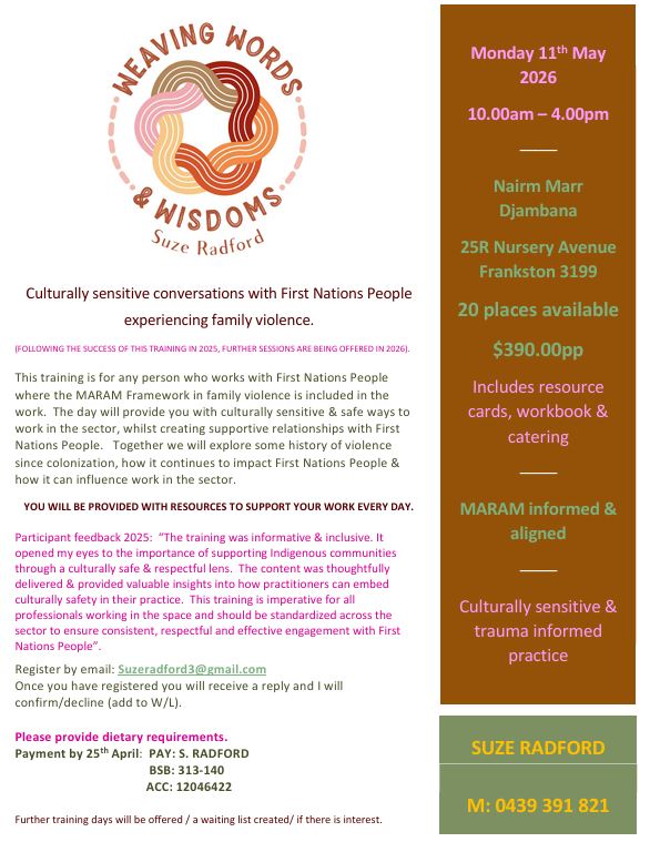 S Radford Training 20260511