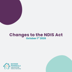 Recent Changes to the NDIS | Factsheet